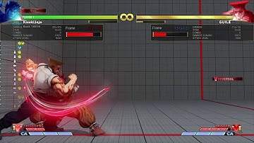 Kage 5 (V-reversal os)