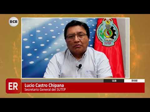 SUTEP CONVOCA A PARO NACIONAL ESTE JUEVES 23 DE NOVIEMBRE DE 2023