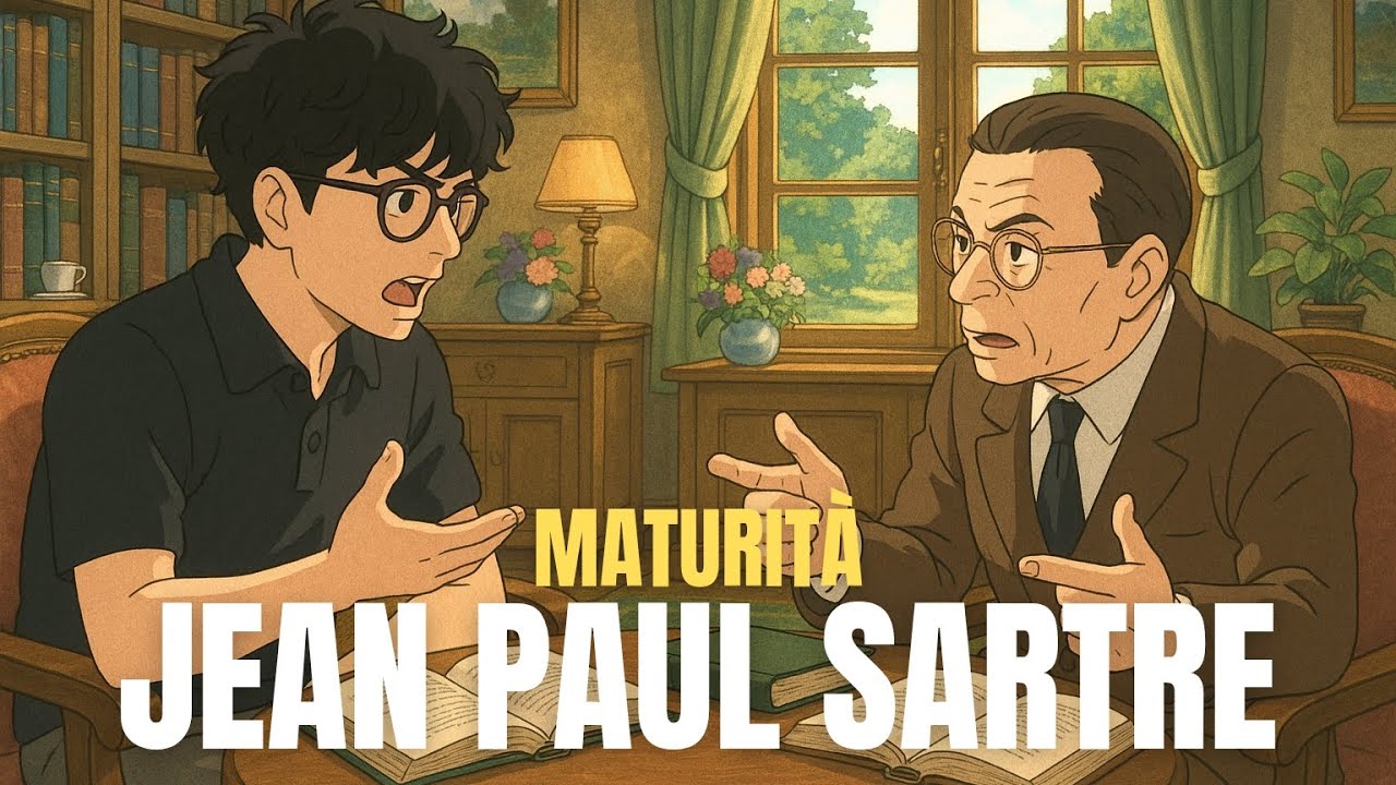 MATURITÀ: La filosofia di SARTRE