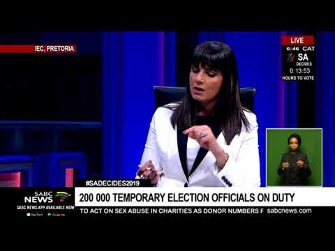 #SAVOTES2019 | IEC Chief Communication Officer on Elections 2019