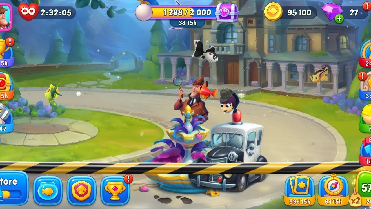 FISHDOM - GAMEPLAY WALKTHROUGH PLAYLIST - LEVELS 5701-5718 (ANDROiD,IOS)