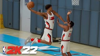 EVERY NEW CONTACT DUNK ANIMATION in NBA 2K22 w/ REQUIREMENT FOR EVERY CONTACT DUNK PACKAGE