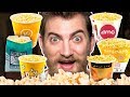 Movie Theater Popcorn Taste Test