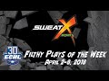SweatX/ECHL Filthy Plays of the Week - April 2-8, 2018