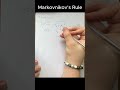 Explaining Markovnikov's rule | Organic Chemistry