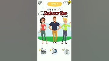 Who is? Level 1 Who is his wife.