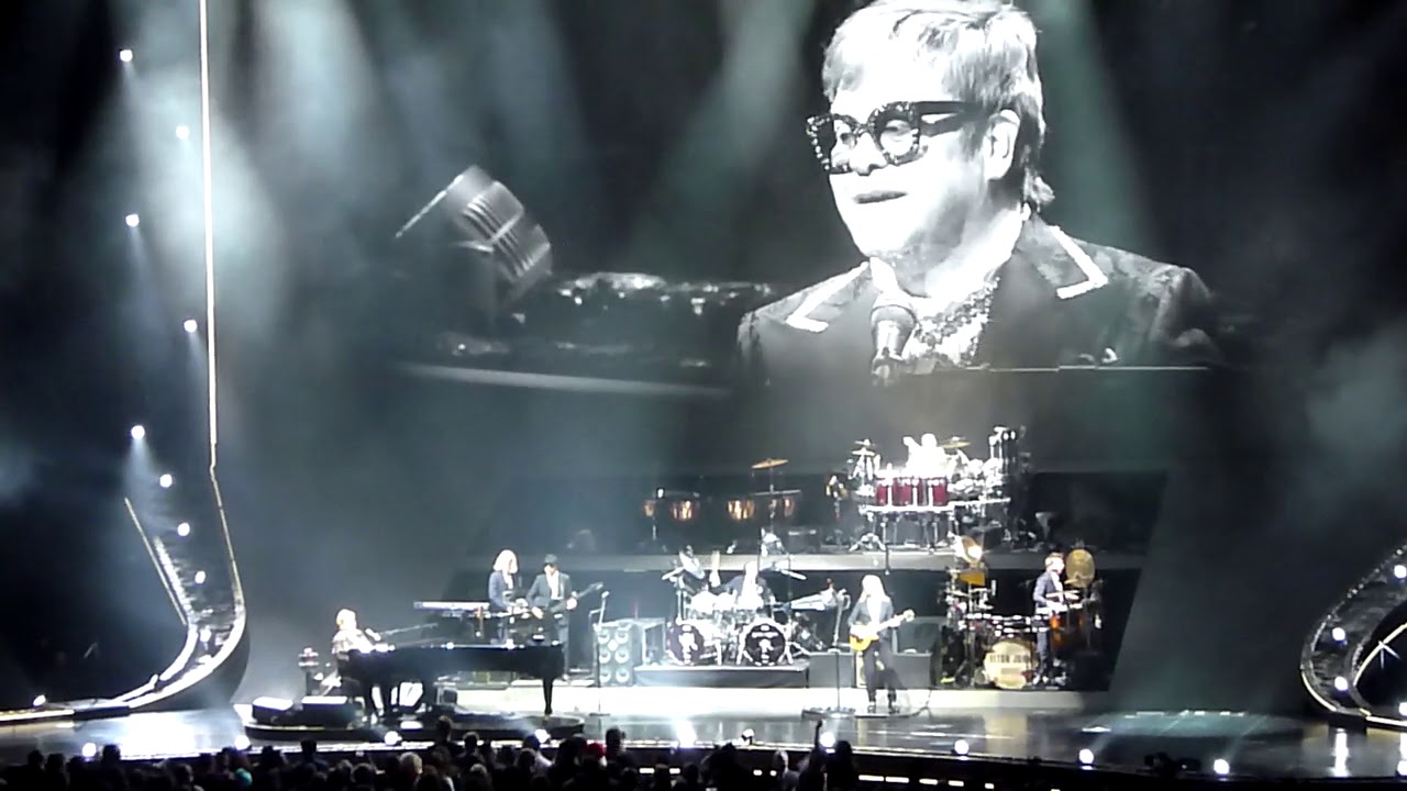 Levon - Elton John Farewell Tour at The Garden - YouTube