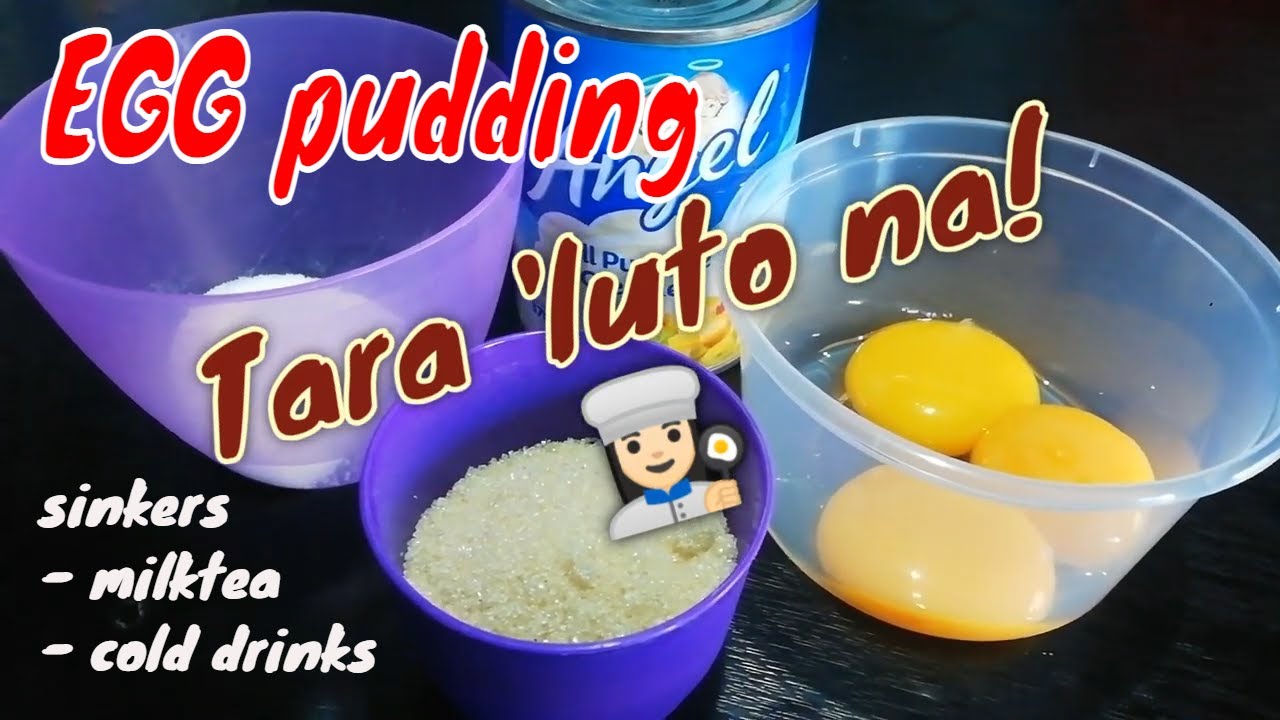 How To Make Egg Pudding For Milk Tea