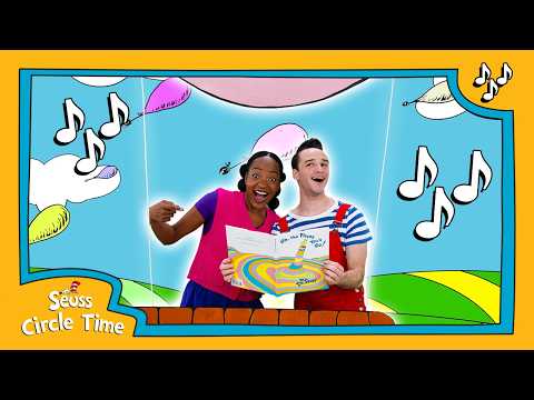The Magic of Reading Song with Ziggy and Tizzie! 📚🎵 | Dr. Seuss