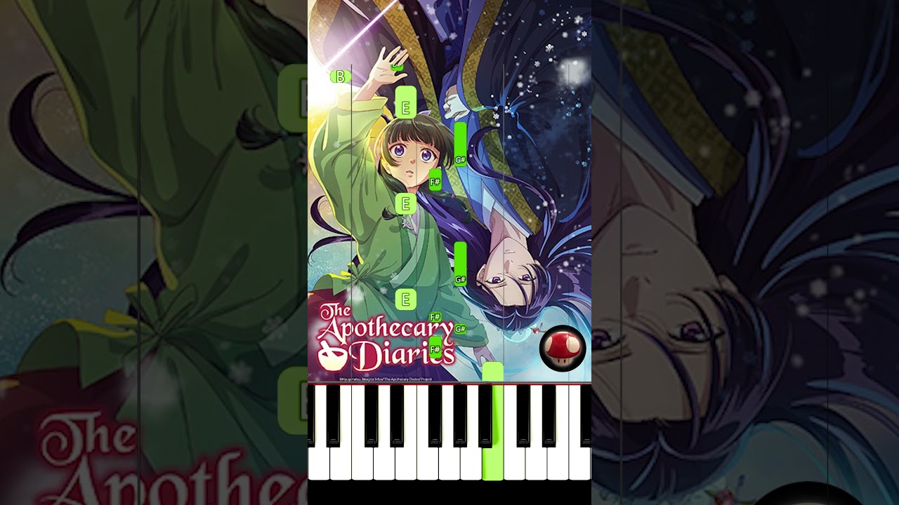 Kusushiki - BEGINNER PIANO TUTORIAL #Kusushiki #pianotutorial #easy