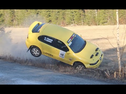 Rallying In Finland, Winter 2020 By JPeltsi