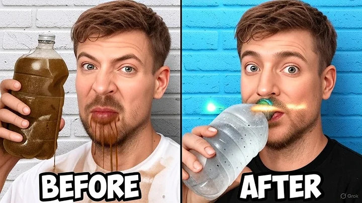 MrBeast 2,000,000 People Get Clean Water For The First Time! Crazy