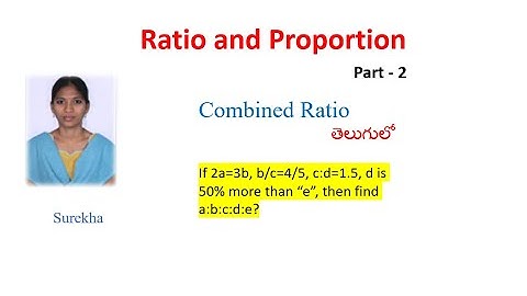 Ratio and Proportion | Part - 2 | Combined ratio | Best Tricks | Very imp for all competitive exams