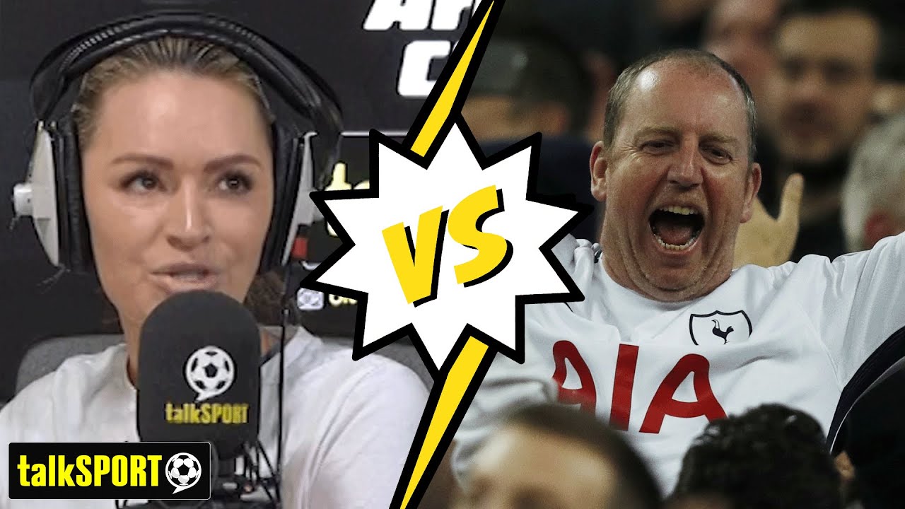 TOP LEVEL S***HOUSERY!   This Tottenham Fan VS Laura Woods Is ICONIC!  