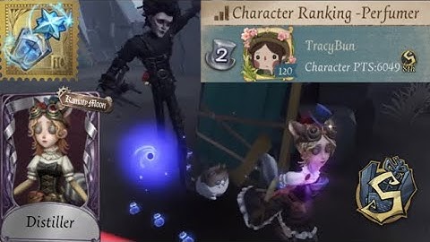 Road To 1st Perfumer - “Distiller” Top Perfumer Legendary Rank Kites | Identity V