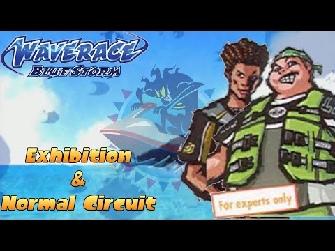 Wave Race Blue Storm | Letu0027s Replay | Exhibition u0026 Normal Circuit