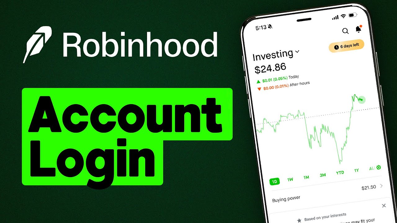 How to Login to Robinhood