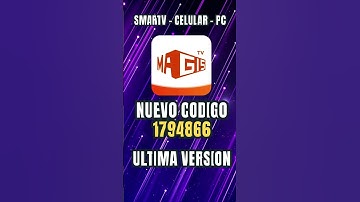 Nuevo código para MAGIS Actualizado octubre 2025 GRATIS