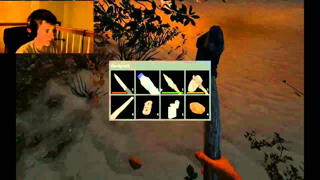 Stranded Deep Part 2 The Potatoes Are Key! YouTube