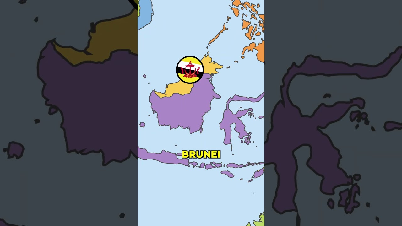 15 уникальных стран мира! 