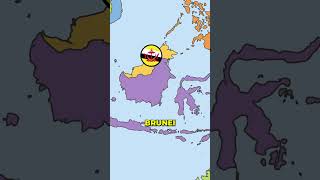 The 15 Unique Countries of the World! #geography #maps #countries