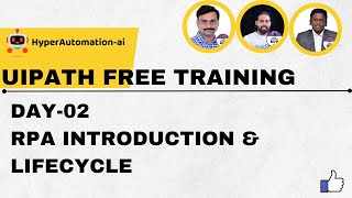 Understanding RPA Basics &amp; Development Lifecycle | Day 2 - Free RPA UiPath Training