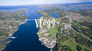 Vlogg fra min tur til Hitra i Trøndelag