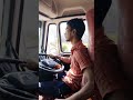 100km Continue Truck Driving Kiya ll #truck #travel #driving #viral #shorts
