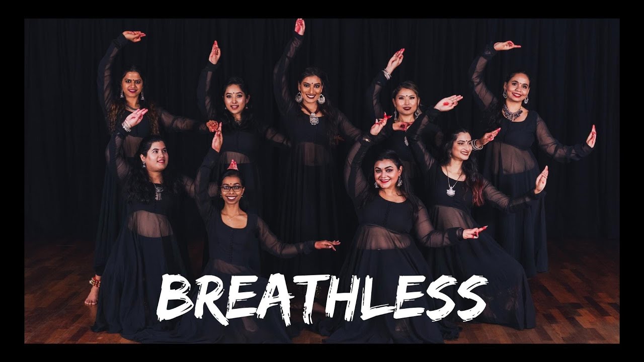 BREATHLESS  SHANKAR MAHADEVAN  KATHAK CLASSICAL DANCE COVER