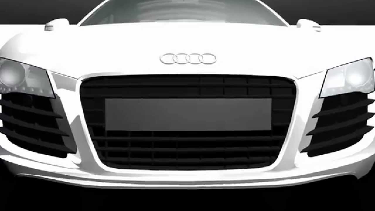 Cinema 4d Modell 2/Audi R8 - YouTube