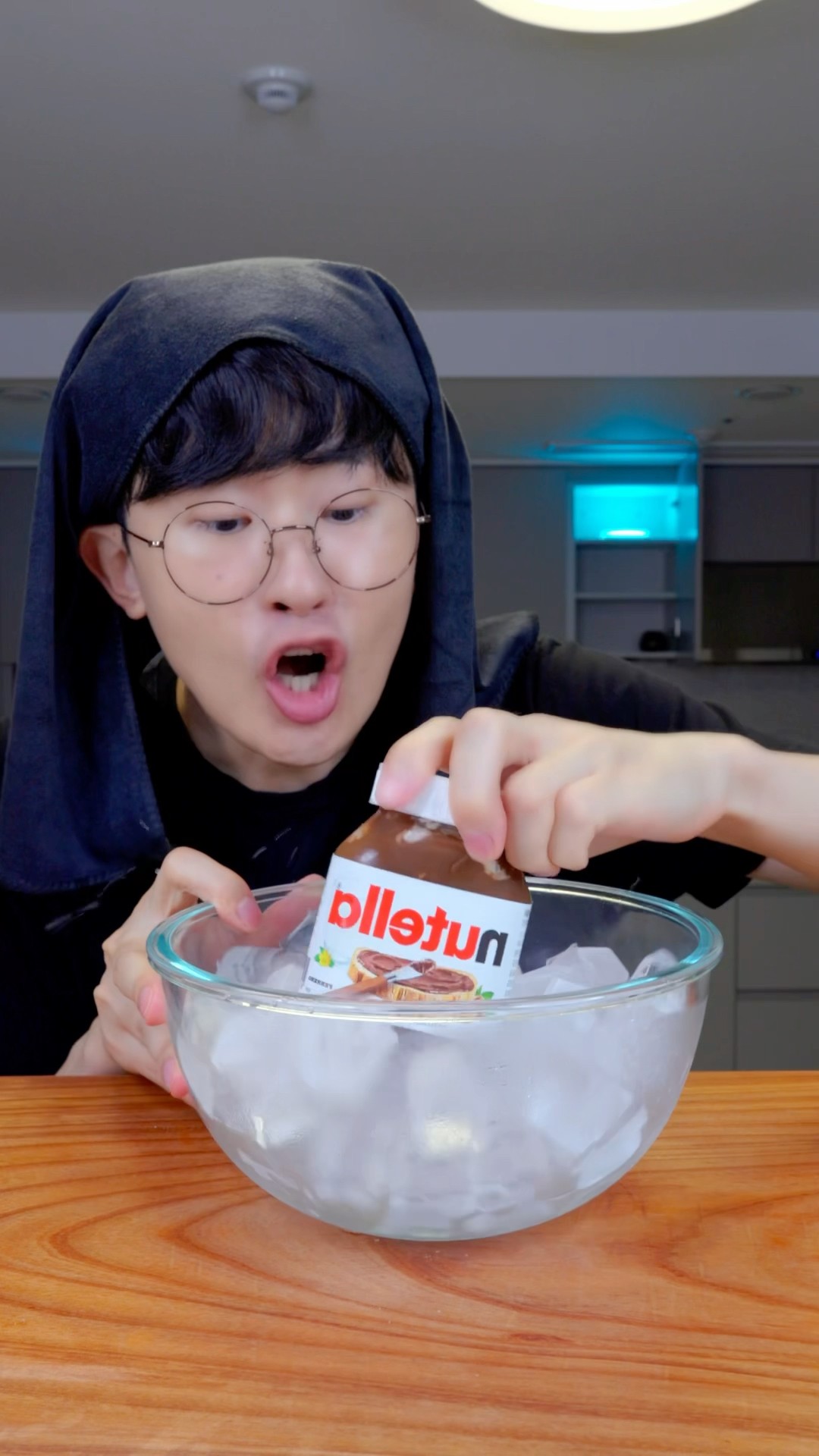 How to make Nutella Ice Cream
