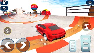 Mega Ramp Car Stunt Races -Impossible Stunt Car Games 2020 - Android GamePlay #4 screenshot 2