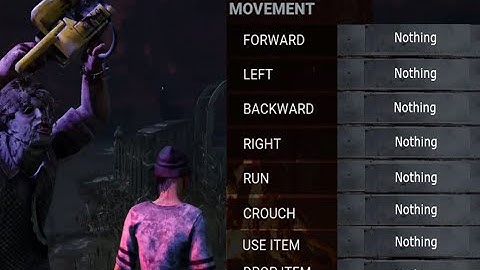 Removing Every Keybind And Escaping In Dead By Daylight