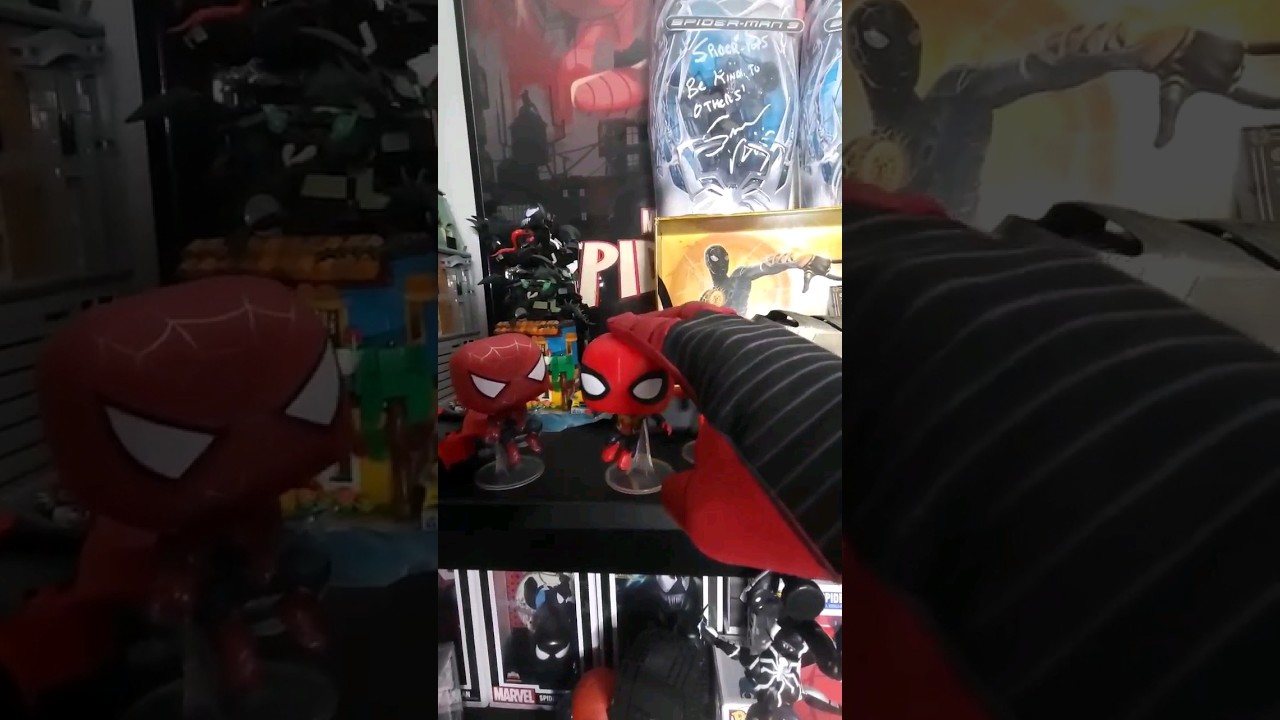 Broken Funko-Pop.. 😨🕸 