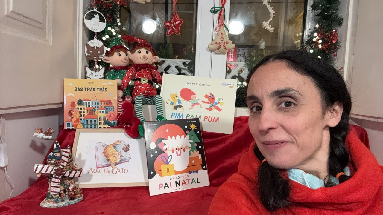 Boa noite histórias: viagem do pai natal | Zas tras tras | pim pam pum