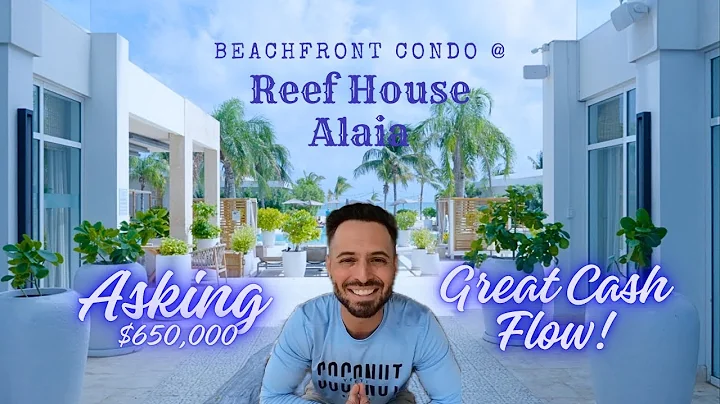Cash Flowing Beachfront Condo- Marriott Alaia Reef House! Ambergris Caye, Belize