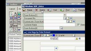 Dynamics GP Customization in Dexterity introduction level demo