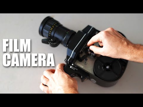 How a Movie Film Camera works in Slow Motion - The Slow Mo Guys