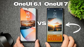 One UI 6.1 vs One UI 7 Animations Comparison - Has Samsung Finally Nailed It?
