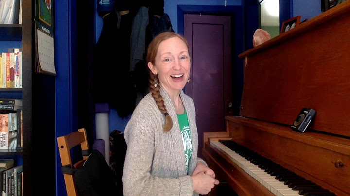 K-5 Vocal Warm Ups: Mommy Made Me Mash My M&Ms