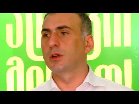 ალეკო ელისაშვილის ბრიფინგი