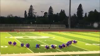 Placer High Schools 2022 Powderpuff Cheerleadering Halftime