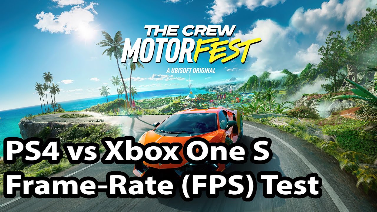 The Crew Motorfest - PS4 vs Xbox One (Last-Gen) Frame-Rate (FPS) Test  Gameplay 