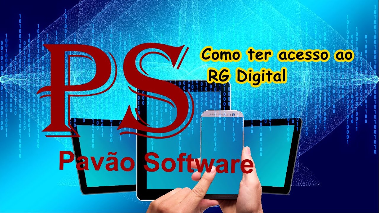 Como Ter Acesso Ao RG Digital YouTube Como Ter Acesso Ao RG Digital YouTube