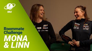 Biathlon Roommates Challenge: Mona Brorsson vs Linn Persson