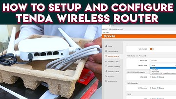 How to setup and Configure Tenda wireless router step by step/Extend Wifi Range Change Wifi Password