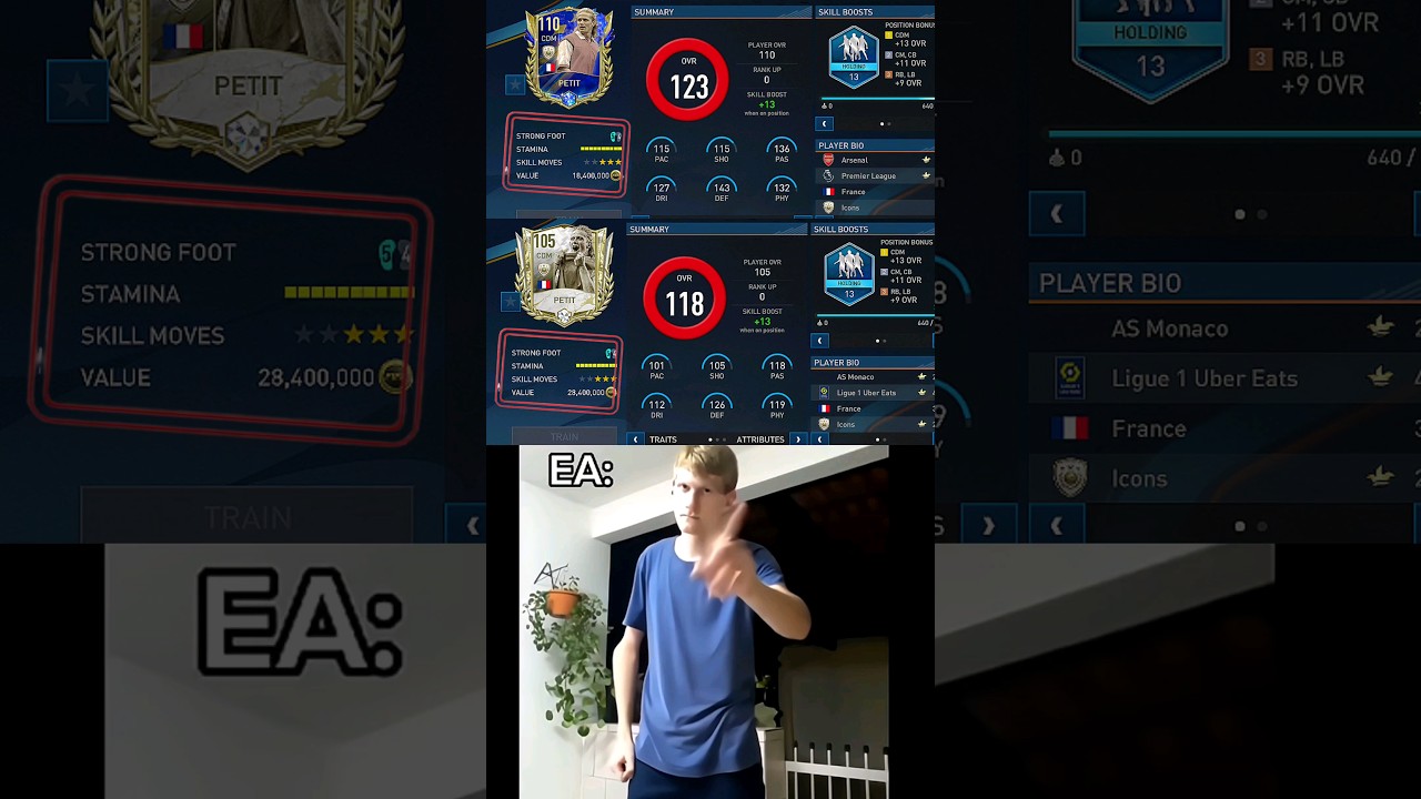 EA's oscar wining LOGIC💀🤓🎭 