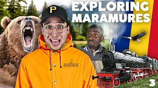 Exploring the wilds of Romania in Maramures | Romaniac's Road-trip Vlog EP.3