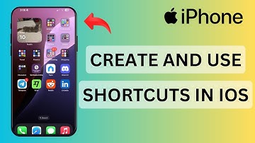 NEW*How to Create and Use Shortcuts in iOS 18 (iOS 18 Tips!)