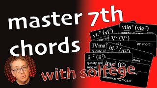 How to Hear Seventh Chords in a Major Key | Solfège Ear Training Lesson